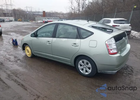 2008 Toyota Prius из США, поврежденный, VIN JTDKB20U483320658